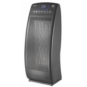 Mistral 2400W Ceramic Tower Heater/ Digital Thermostat/Touch Control Panel