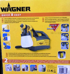 Wagner W670 Wood & Metal Paint Sprayer
