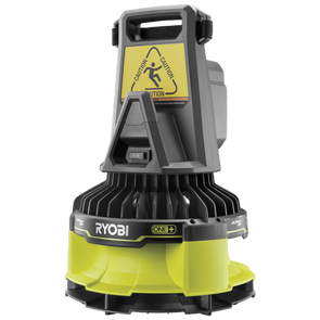 Ryobi 18V One+ Floor Drying Fan / Perfect for Drying Floor Surfaces