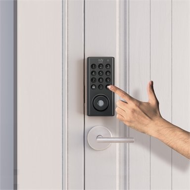 Eufy Bluetooth App Control Security Smart Lock - T8500T11 - TheITmart