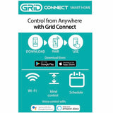 Arlec Smart Home Motorised Blind Controller With Grid Connect