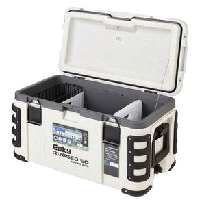 Esky 50L Arctic Pro Rugged Cooler With Accessory Pack
