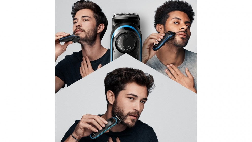 Braun BT3240 Beard Trimmer - Black & Blue