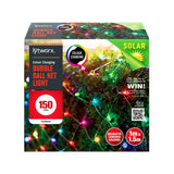 Lytworx 1m x 1.5m 150 LED Colour Change Solar Bubble Ball Net Light
