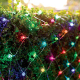 Lytworx 1m x 1.5m 150 LED Colour Change Solar Bubble Ball Net Light