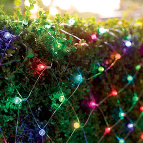 Lytworx 1m x 1.5m 150 LED Colour Change Solar Bubble Ball Net Light