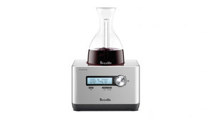 Breville Sommelier Wine Decanter - Silver