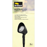 Brilliant Westbury LED Low Voltage DIY Garden Light Kit - 10 Pack