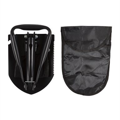 Trojan Folding Camping Shovel And Carry Bag