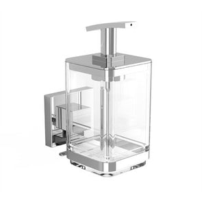 Fusion-Loc 13kg Stainless Steel Suction Liquid Soap Dispenser