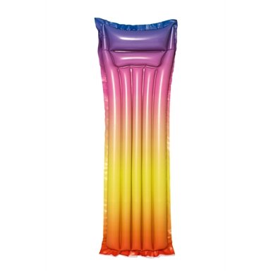 Bestway 183cm Rainbow Inflatable Pool Lounge / Safety valve