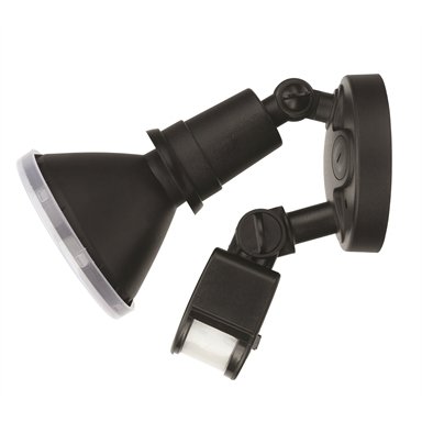 Brilliant Lighting 10W PAR38 Keeper Security Light With PIR Motion Sensor - TheITmart