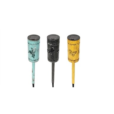 Solar Magic 5lm Pattern LED Bollard - GL184