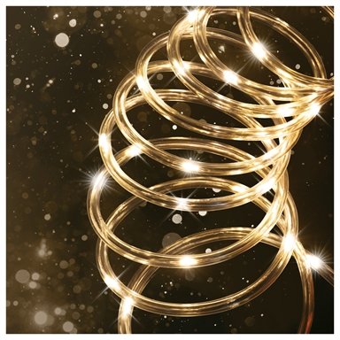 Arlec 10m Warm White Solar Powered Thin LED Rope Light - TheITmart