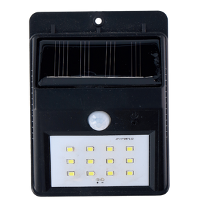 Solar Magic 100lm Solar LED PIR Wall Light / Sensor Activated