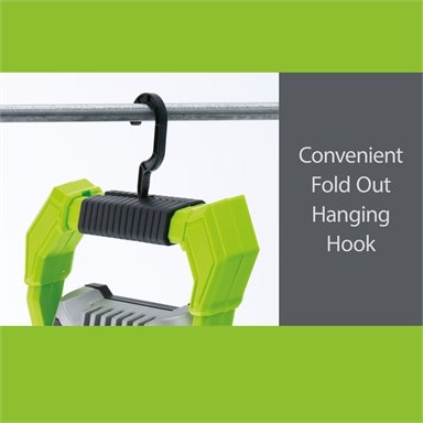 IronHorse 50W 4000lm Waterproof LED Work Light / Black & Green