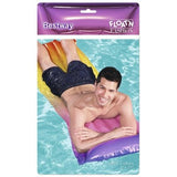 Bestway 183cm Rainbow Inflatable Pool Lounge / Safety valve