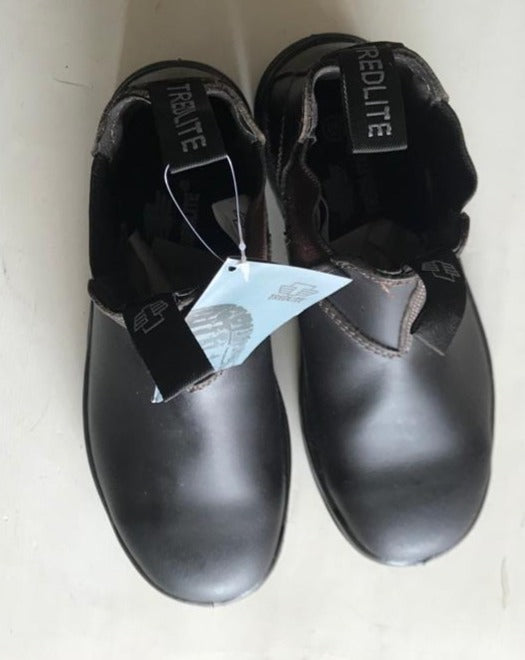 Tredlite  Rosedale II  Work Boats/ Safety Shoes Size 8.5 - Colour Claret - TheITmart