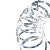 Arlec 10m Cool White Solar Powered Thin LED Rope Light - TheITmart