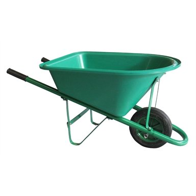 Saxon Kids Poly Tray Wheelbarrow/Available in Blue, Red Green Or Yellow