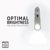 Energizer 100 Lumen Metal Inspection Light LED Torch Colour Silver