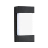 Arlec Sutton LED Aluminium Bunker - ABL371BK