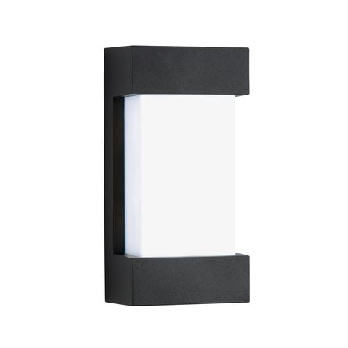 Arlec Sutton LED Aluminium Bunker - ABL371BK