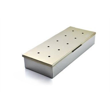 BBQ Buddy Stainless Steel Smoker Box
