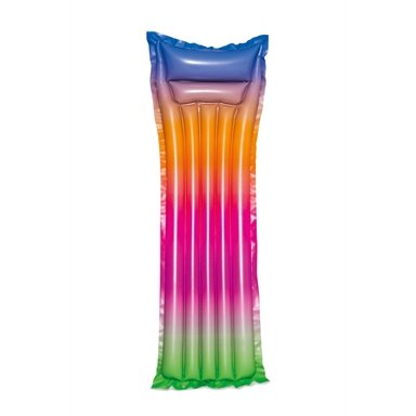 Bestway 183cm Rainbow Inflatable Pool Lounge / Safety valve