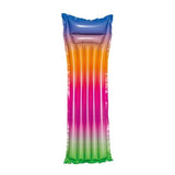 Bestway 183cm Rainbow Inflatable Pool Lounge / Safety valve