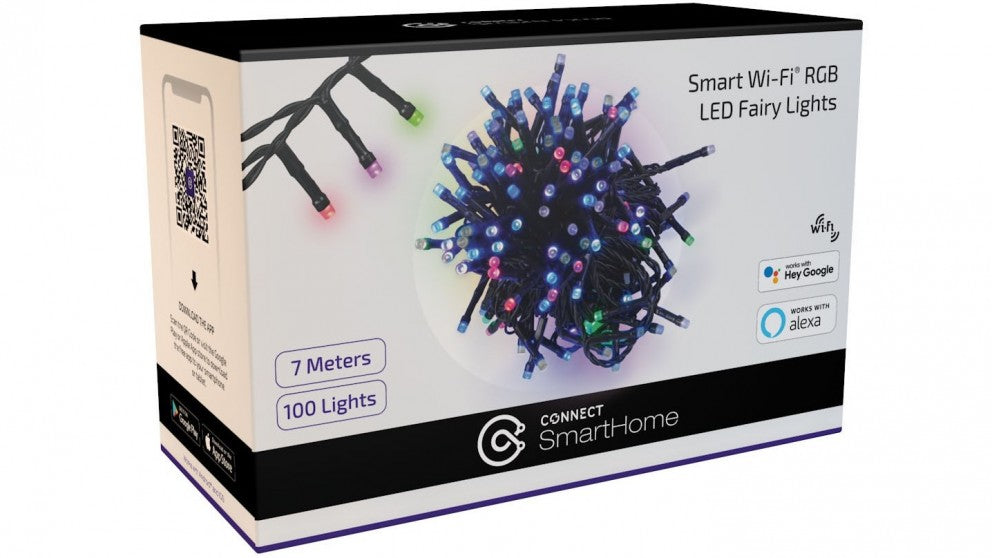 Connect Smart 7m RGB LED Fairy Light - TheITmart
