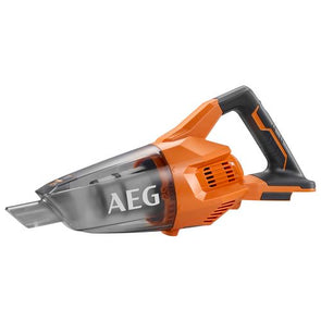 AEG 18V Handheld Vacuum - Skin Only / Washable pre-filter / Superior Filtration