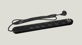 HPM 6 Outlet TV/AV Powerboard