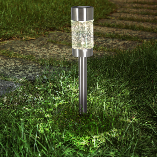 Click Boston Solar LED Pathway Light