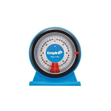 Empire Angle Meter Level/Protractor - Blue