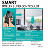 Arlec Smart Home Motorised Blind Controller With Grid Connect