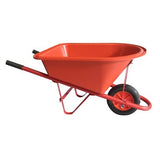 Saxon Kids Poly Tray Wheelbarrow/Available in Blue, Red Green Or Yellow