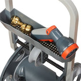 Pope Premium Hose Cart/Holds up to 35m of 12mm Garden Hose - TheITmart