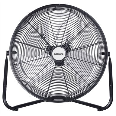 Euromatic 50cm High Velocity Metal Floor Fan - TheITmart