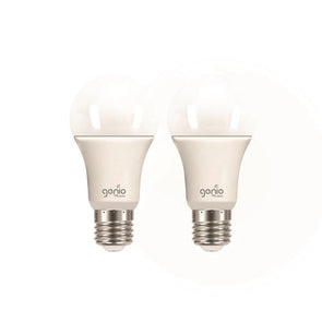Mirabella 9W 800lm RGB & White Genio Smart Wi-Fi Glass LED ES Light Globe - 2 Pack