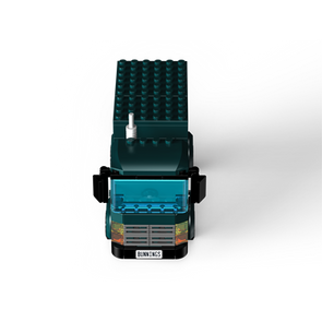 Bunnings 117 Pieces Block Truck / Multi/Assorted