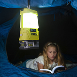 Ryobi One+ 18V LED Area Light With USB Port - Skin Only Portable
