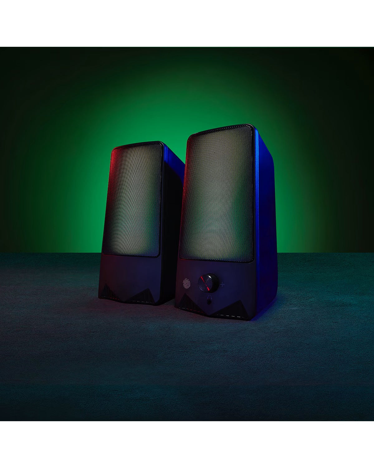 Gaming Speaker Medium RGB - Black / USB Powered/Bluetooth/Multiple RGB Mode
