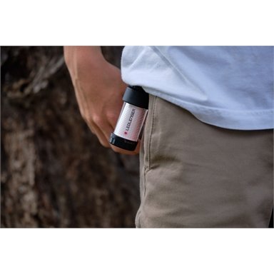 Ledlenser 300 Lumen Mini Rechargeable Lantern / Black - TheITmart