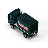 Bunnings 117 Pieces Block Truck / Multi/Assorted - TheITmart