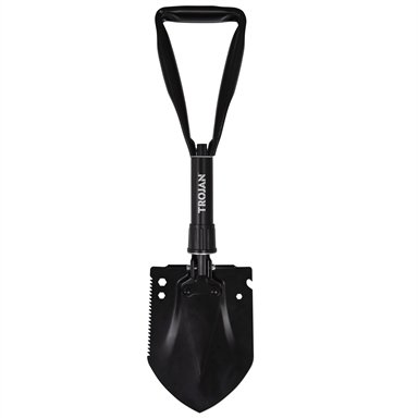 Trojan Folding Camping Shovel And Carry Bag