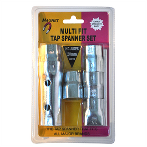 Magnet Multi Fit Tap Spanner Set