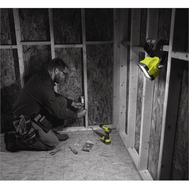Ryobi 18V ONE+ Hybrid LED 2100 Lumens Work Light (R18HW-0)