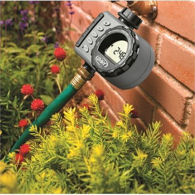 Orbit Grey 12mm 1 Dial 1 Outlet Tap Timer 96781