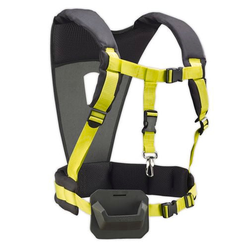 Ryobi Pole Product Harness/Adjustable Straps/Universal Size Fit/ Chest, Vertebrae Support - TheITmart